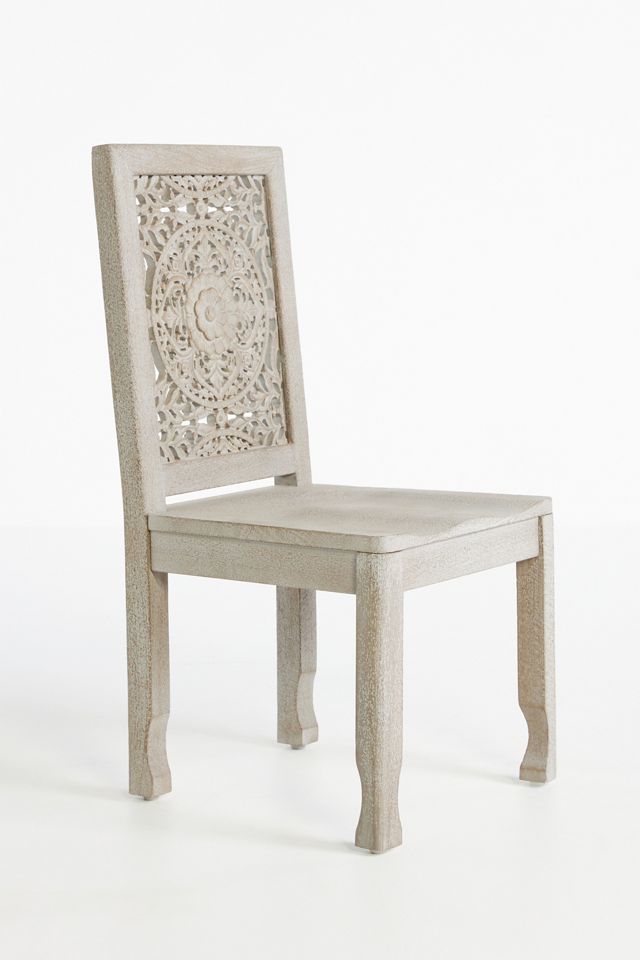 Handcarved Lombok Dining Chair #1