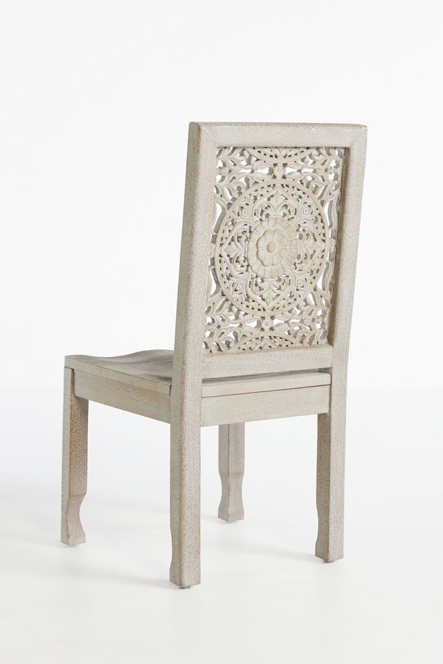 Handcarved Lombok Dining Chair #3