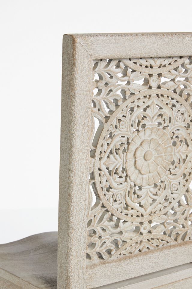 Handcarved Lombok Dining Chair #4