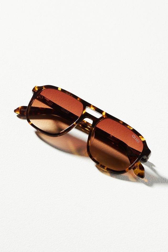 Quay On The Fly Mini Sunglasses Anthropologie