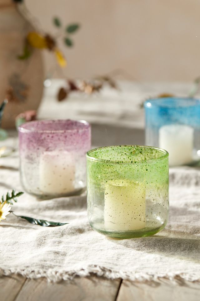 Tropic Glass Votive #2