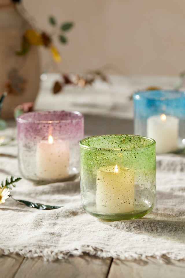 Tropic Glass Votive #1