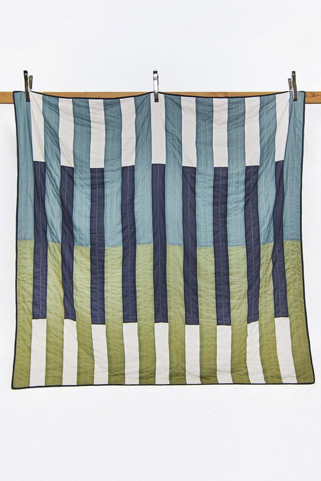 Anchal Offset Stripe Quilt #2