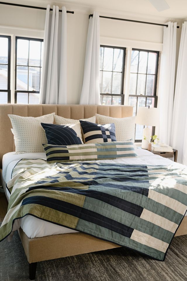 Anchal Offset Stripe Quilt #4