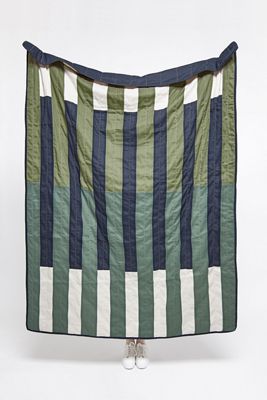 Anchal Offset Stripe Quilt