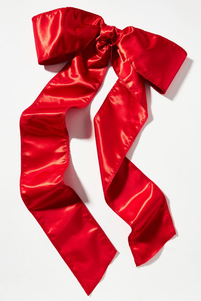 Room Shop Giant Satin Ribbon | Anthropologie