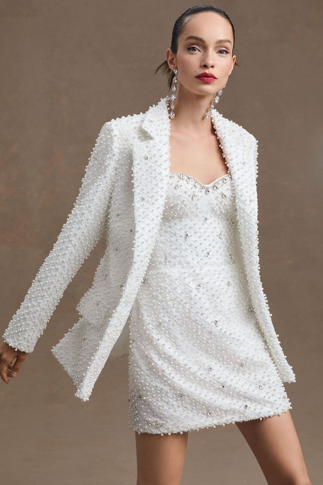 Pearl blazer hot sale