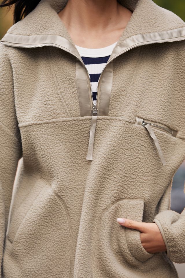 Varley Daniel Fleece Sweater #1