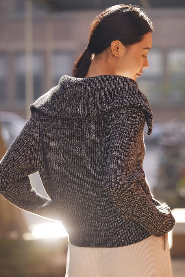 HER. ＰＥニットオールインワン Varley Elise Half-Zip Sweater | Anthropologie