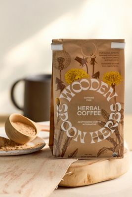 Wooden Spoon Herbs, Adaptogenic Herbal Coffee Alternative