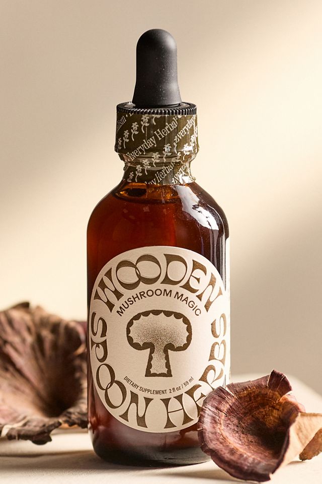 Wooden Spoon Herbs Adaptogen Tonic, Mushroom Magic #1