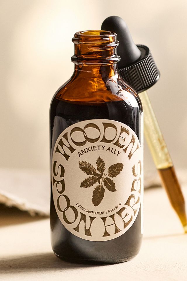 Wooden Spoon Calming Tonic, Anxiety Alley #1