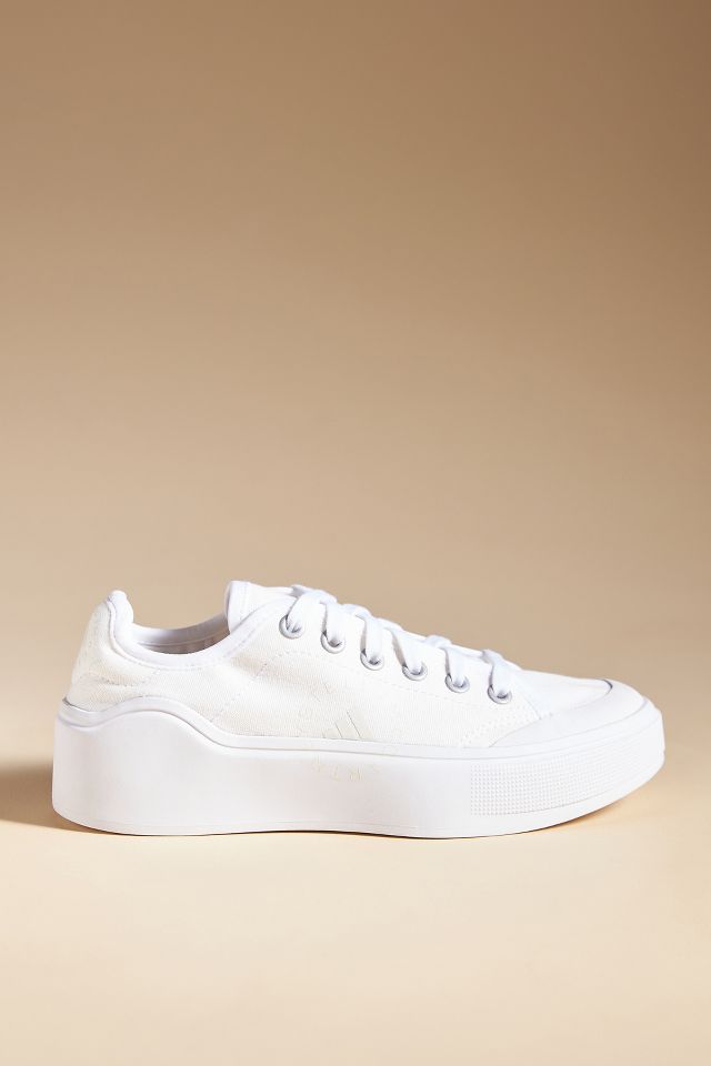 adidas by Stella McCartney Court Cotton Sneakers