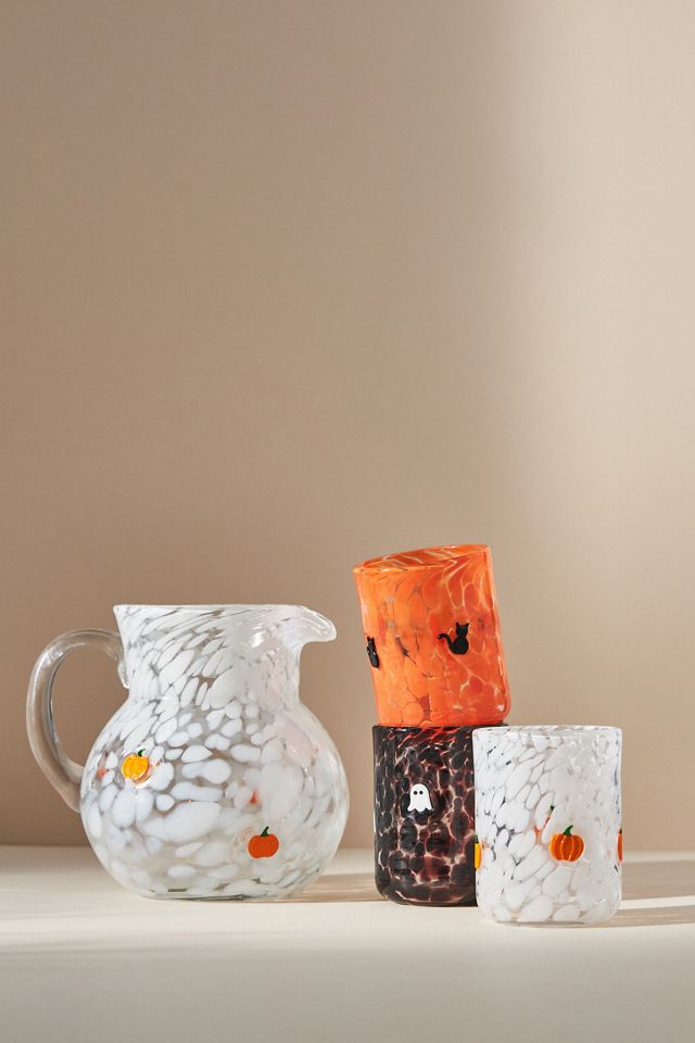 Mystic Pressed Bead Pitcher #3