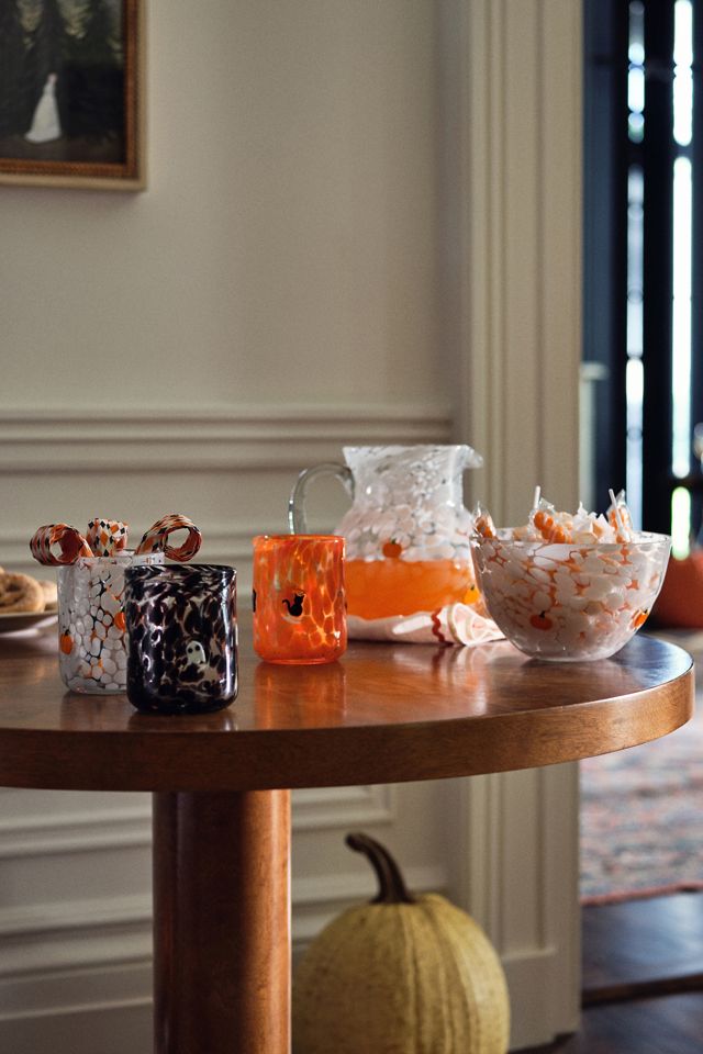 Mystic Pressed Bead Pitcher #4