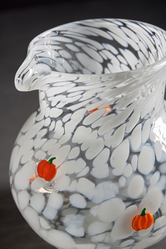 Mystic Pressed Bead Pitcher #1