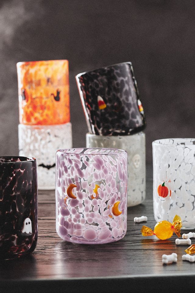 Mystic Icon Juice Glass | Anthropologie UK