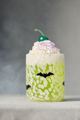 Anthropologie Mystic Icon Juice Glass