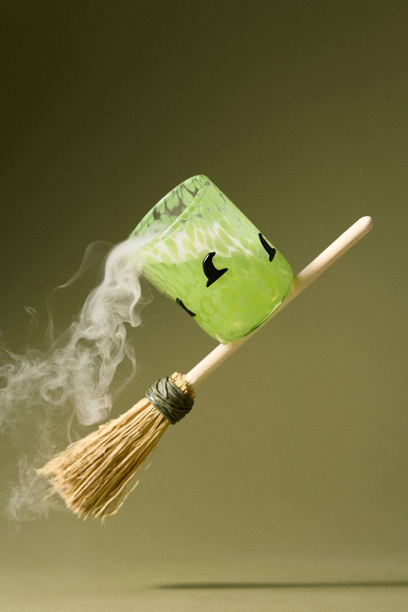 The Mystic Icon Juice Glass - Witch Hat, Standard, One Size