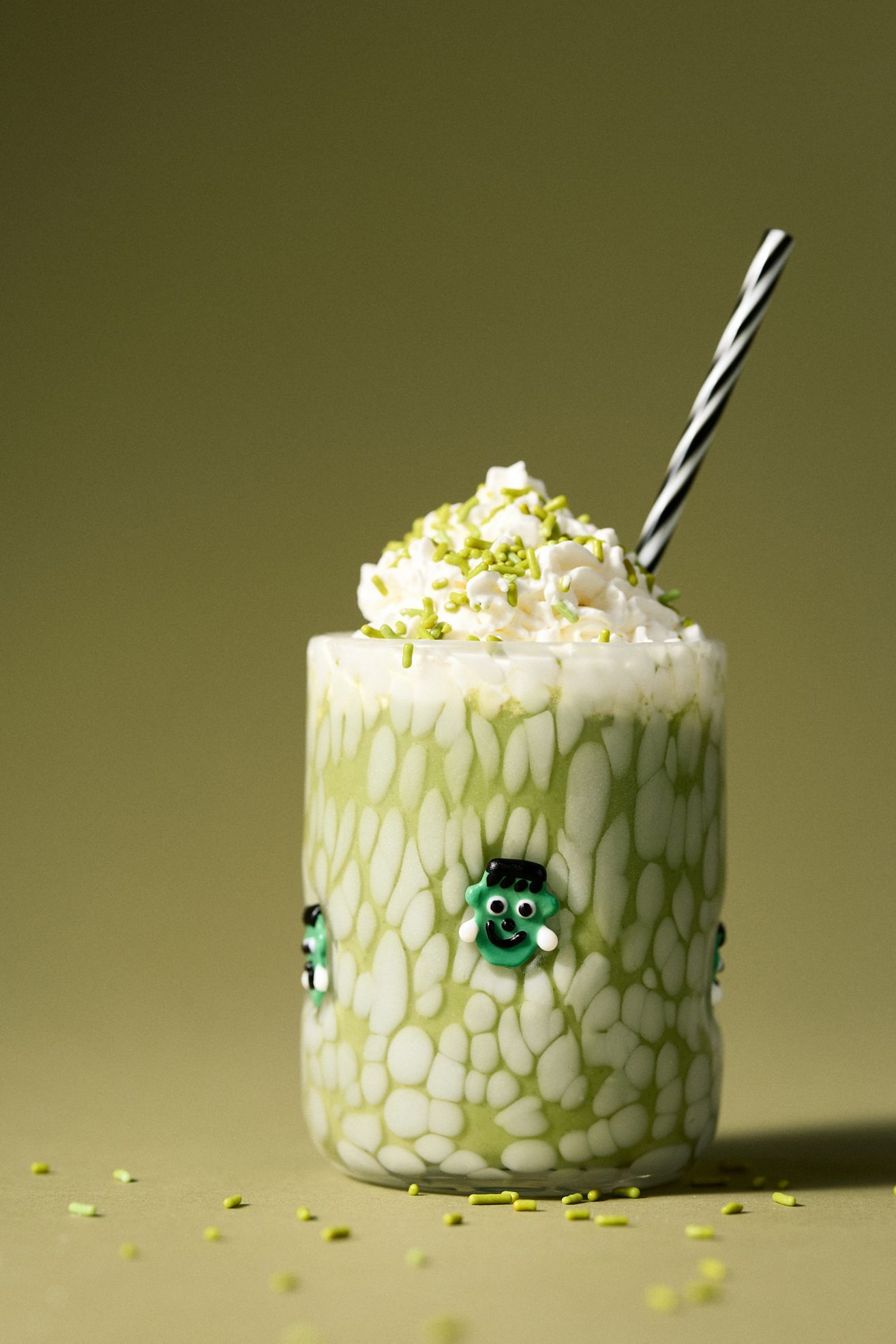 The Mystic Icon Juice Glass - Frankenstein, Standard, One Size