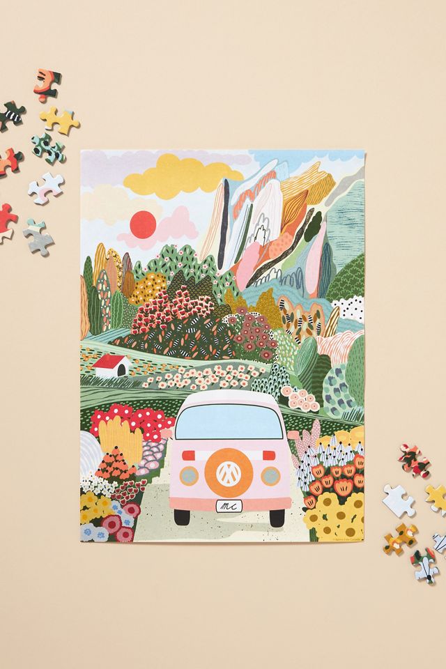 Road Trip Puzzle #1
