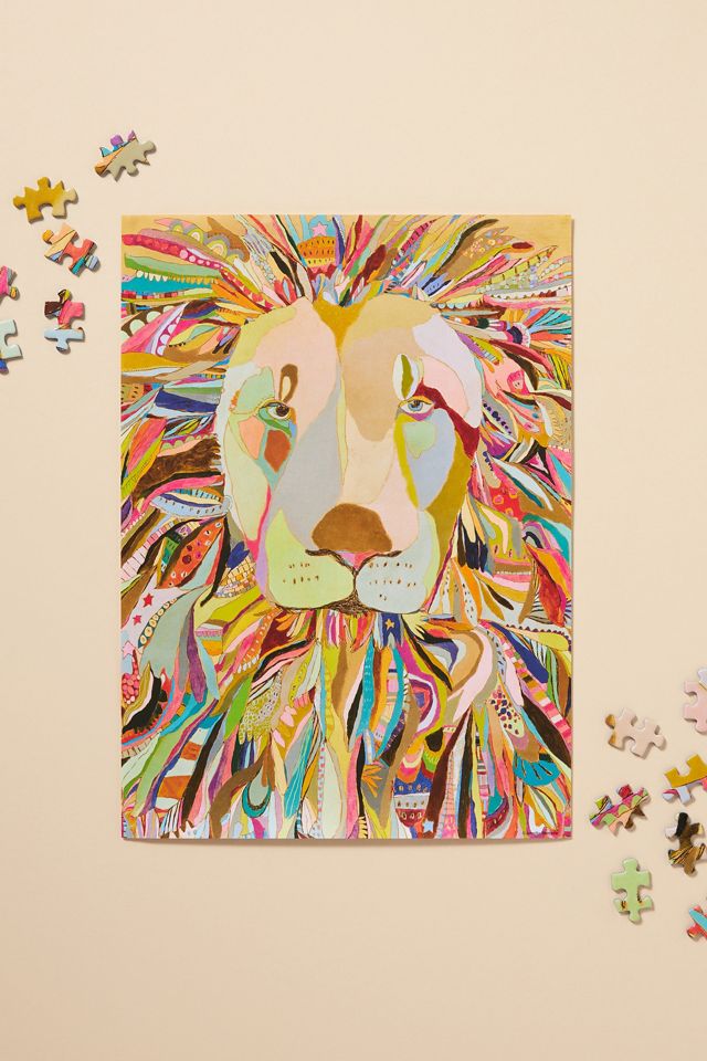 Majestic Lion Puzzle #1