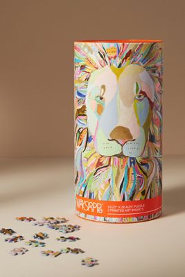 Majestic Lion Puzzle