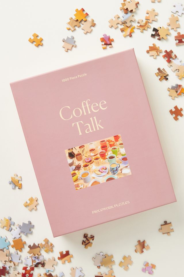 Coffee Talk Puzzle | AnthroLiving