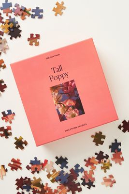 Tall Poppy Puzzle