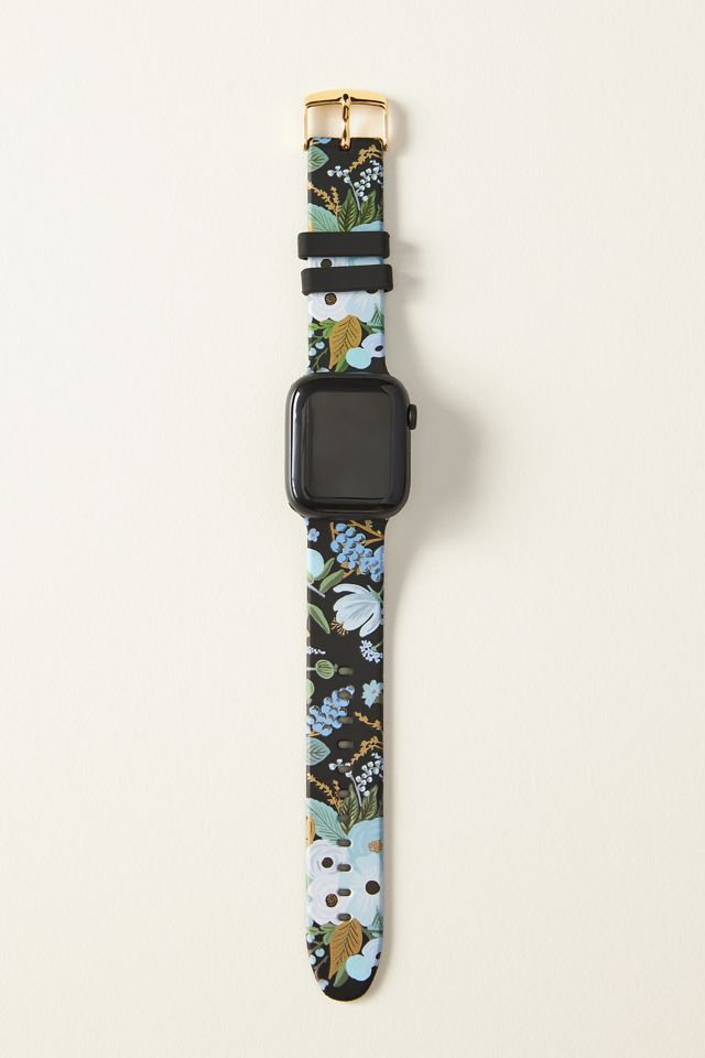 Apple Watch Band by Rifle Paper Co. in Blue, Women's at Anthropologie