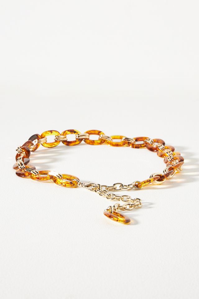 Resin Chain Belt | Anthropologie