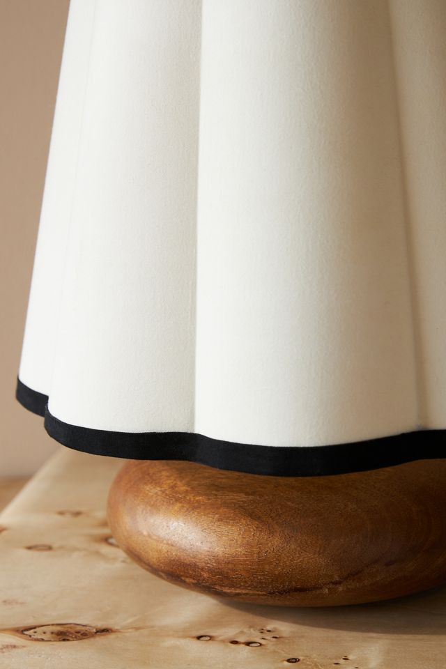 Sophie Scalloped Lamp Shade #2