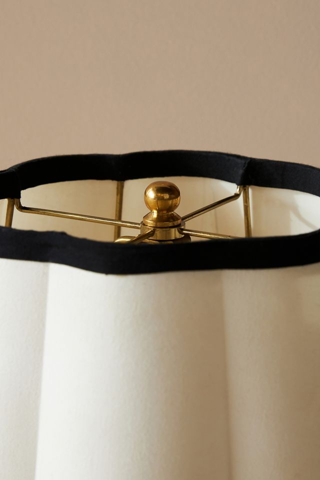 Sophie Scalloped Lamp Shade #3