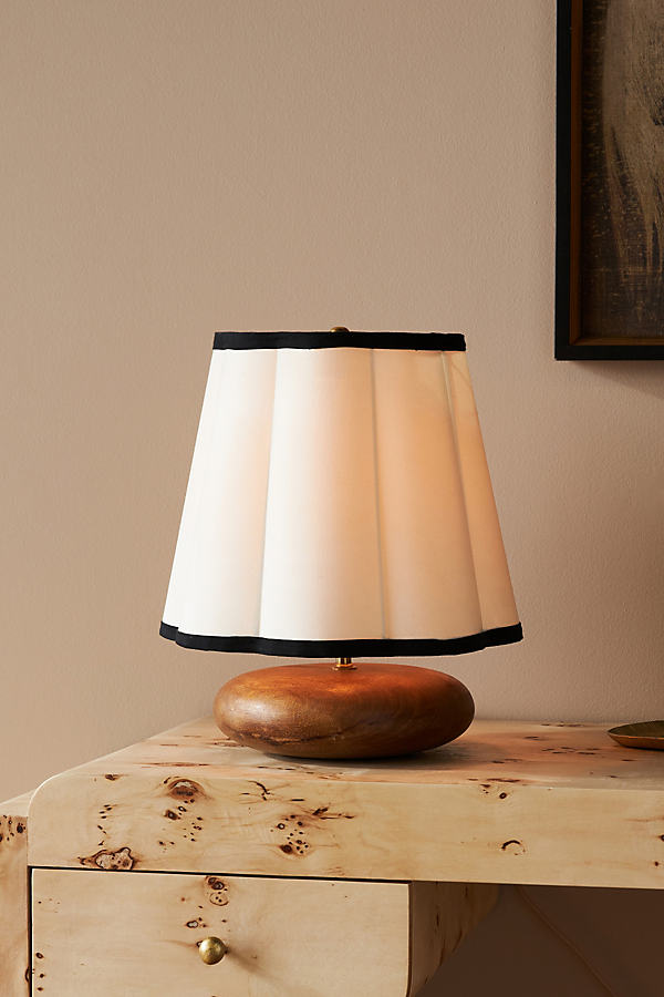 Anthropologie Sophie Bauble Lamp Shade In White