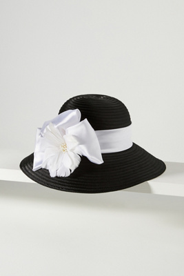 San Diego Hat Co. Ribbon Trim Cloche | Anthropologie display picture 3