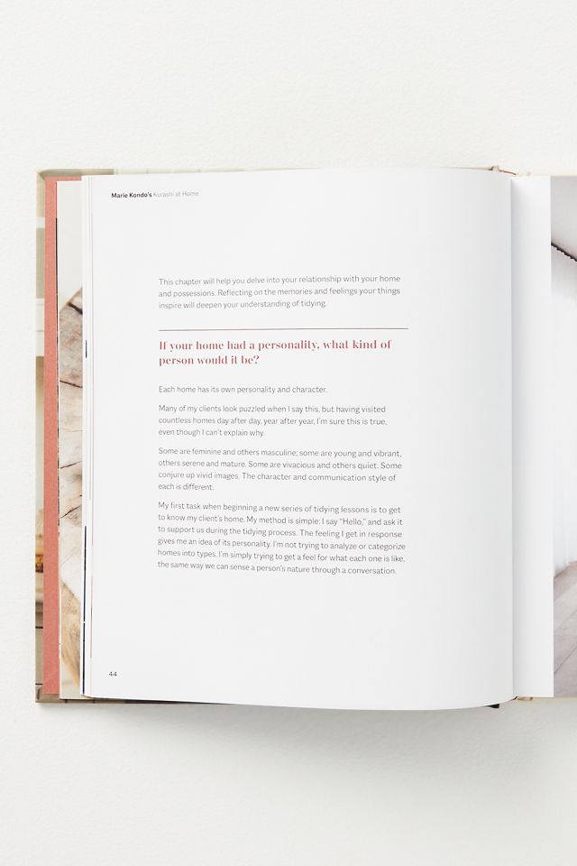 Marie Kondo's Kurashi at Home #1