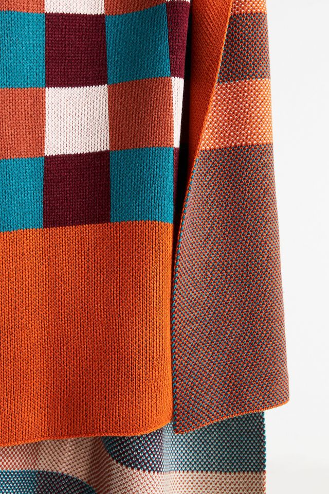 Verloop Gingham Checkerboard Throw Blanket #1