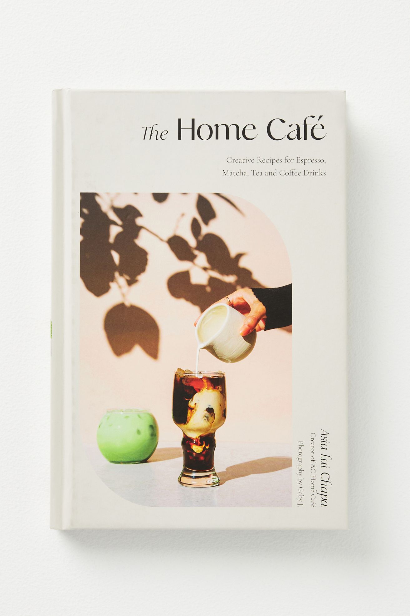 The Home Café Hardcover Book - Neutral, One Size