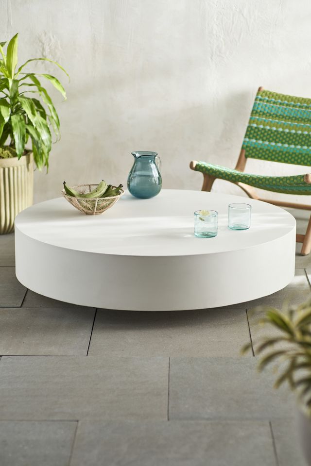 Concrete Coffee Table, Round #2