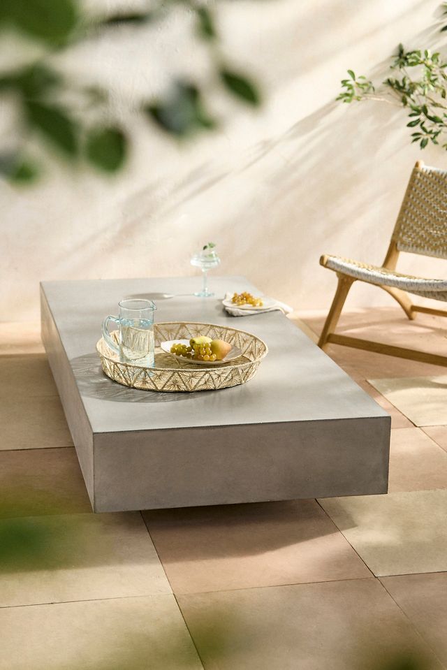 Low profile deals coffee table