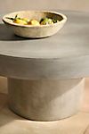 Concrete Pedestal Coffee Table #3