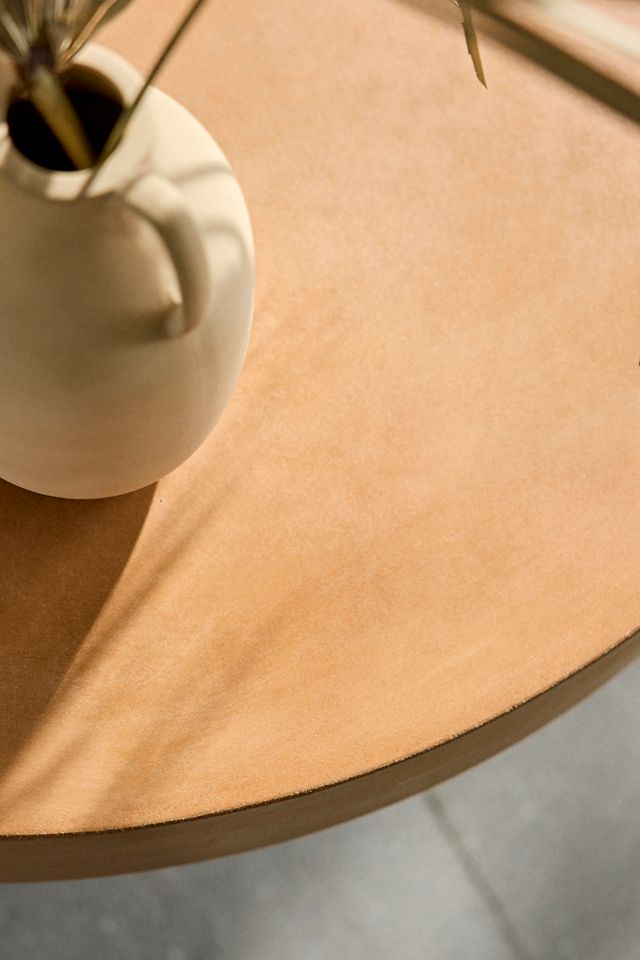 Concrete Pedestal Coffee Table #2
