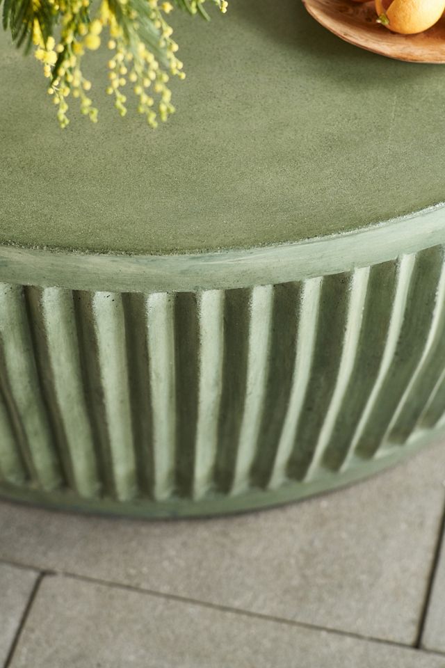 Ridge Concrete Coffee Table #2