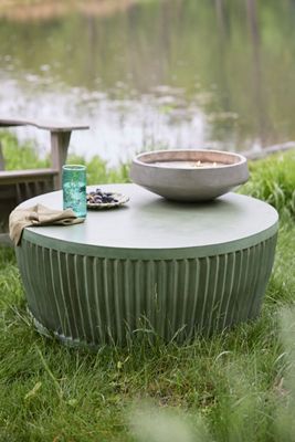 Ridge Concrete Coffee Table
