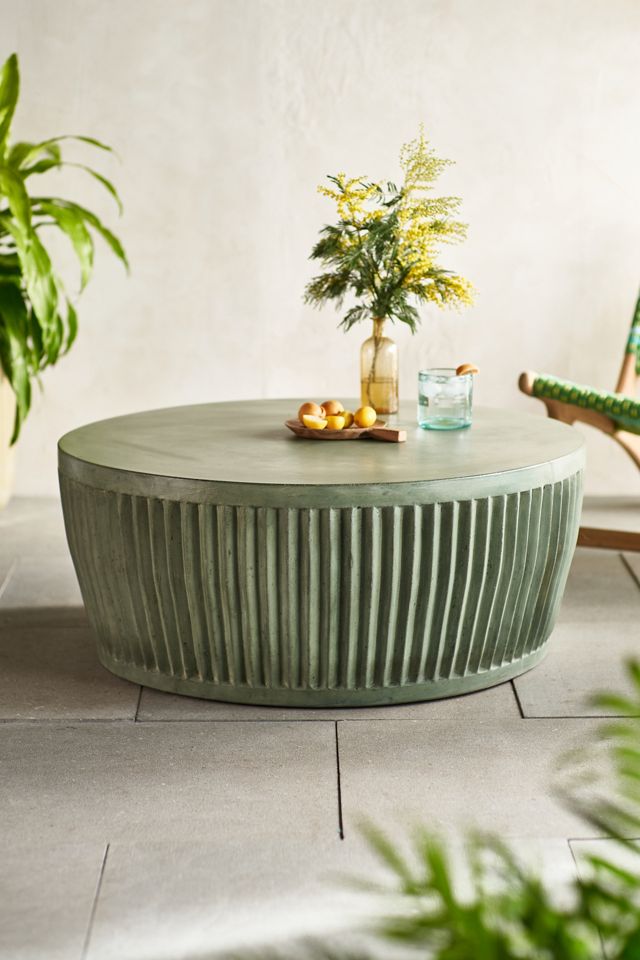 Ridge Concrete Coffee Table #1