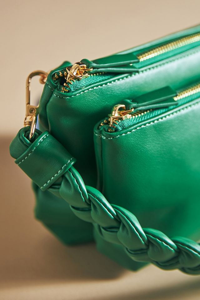 Kiki Faux Leather Crossbody Bag (4 Colors) - Lu Roo & Co Boutique