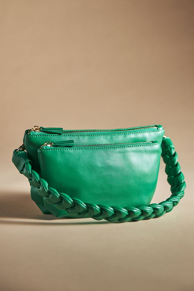 Faux Leather Convertible Crossbody Bag Anthropologie