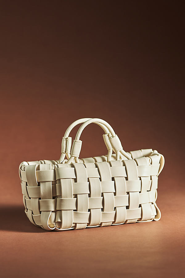 By Anthropologie The Lindy Tote In Beige