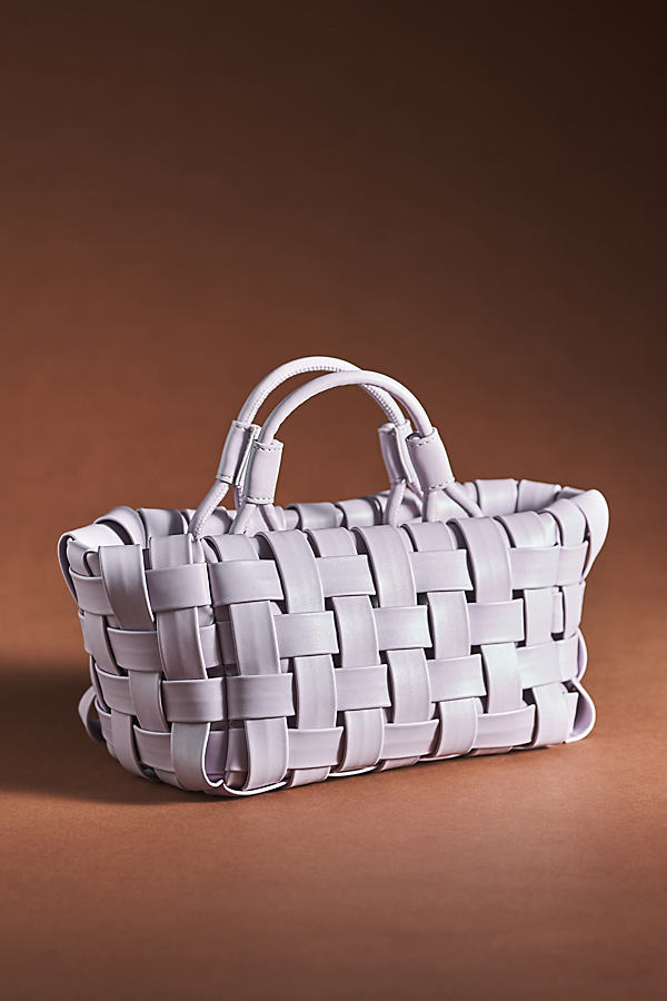 By Anthropologie The Lindy Tote In Purple