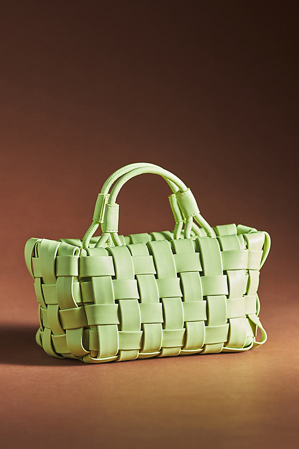 By Anthropologie The Lindy Tote In Green